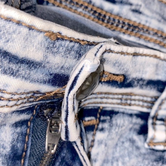 Tractor acid washed jeans size 9 juniors - Picture 5 of 10